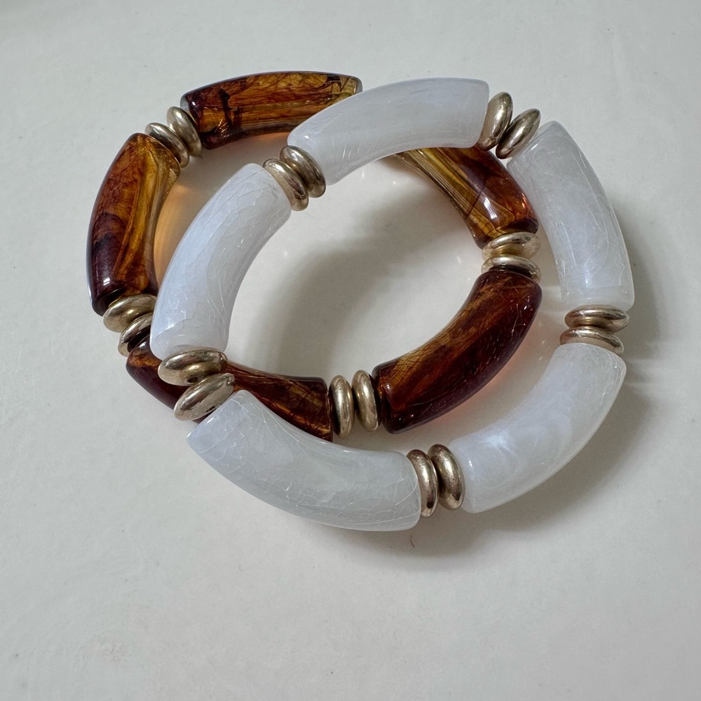 Gold Accent Bracelet Set